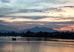 River in Kuching Borneo