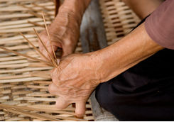 Working with Rattan