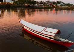 Wooden boat