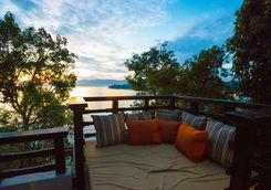 Sunset Gaya Island