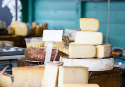 Cheese lunch