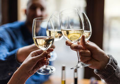 Wine tasting
