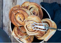 kanelbullar cinnamon bun