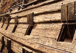 ship in sweden wood