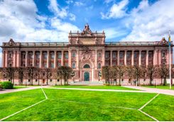 parlement house