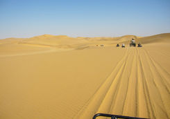 quad on dune