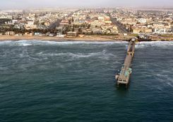 view of swakopmund namibia