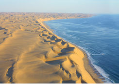 aeria; view skeleton coast