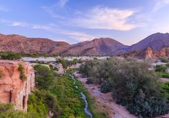 view at valley