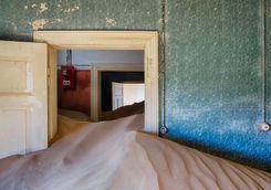abandoned house