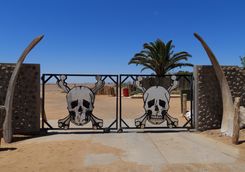 skeleton gates