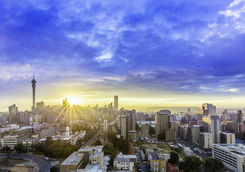 Johannesburg sunrise
