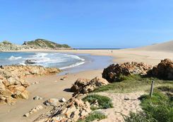 Plettenburg Bay beach