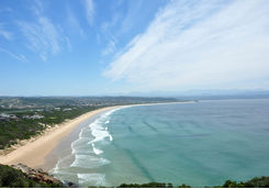Plettenberg Bay beach