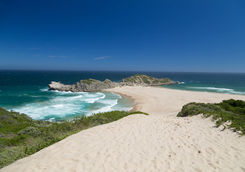 Robberg reserve beach