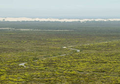 Desert dunes Hoop reserve