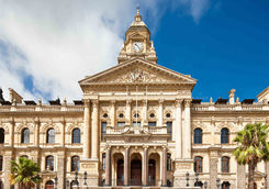 Cape Town city hall