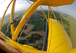 bi plane kenya