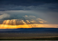 siria escarpment