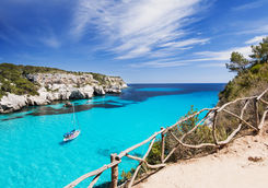 clear beaches