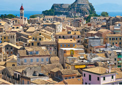 corfu town