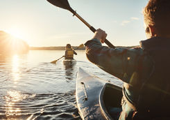 kayaking trip