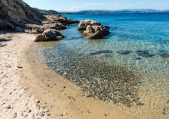 rocky island halkidki