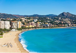 coastline malaga