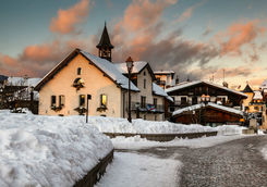 Megeve village