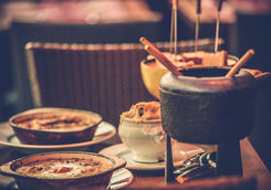 French fondue