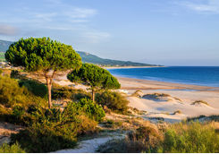 beach costa luz