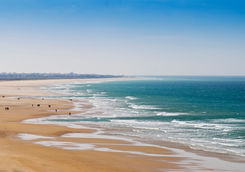 beach costa luz