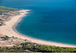 coastline malaga