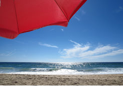 sea view costa luz