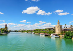 guadalquivir river seville