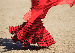 flamenco dress