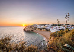 algavre sunset