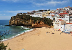 beachside view algavre