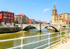 Bilbao bridge