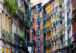 Street in Bilbao