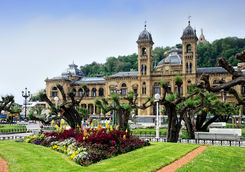 City administration building San Sebastian