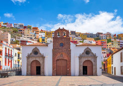 Old church San Sebastian