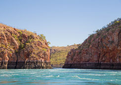Horizontal falls