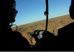 Helicopter Kimberley