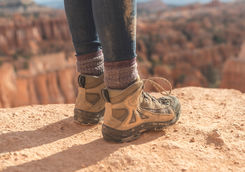 Hiking boots