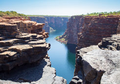 King George river