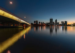 Perth by night