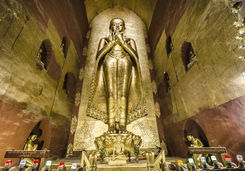 Buddha in Ananda Temple