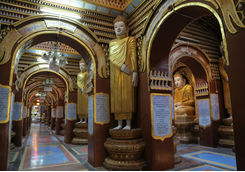 Thanboddhay Pagoda buddha