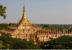 Thanboddhay Pagoda